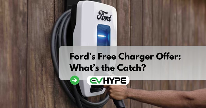 Ford’s Free Charger Offer: What’s the Catch? 