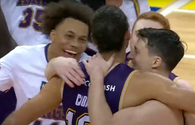 🏀 Sydney Celebrates Series Sweep