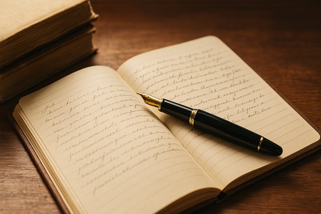 📝 기억은 희미해져도 글은 남아, 나를 일으켜 세운다