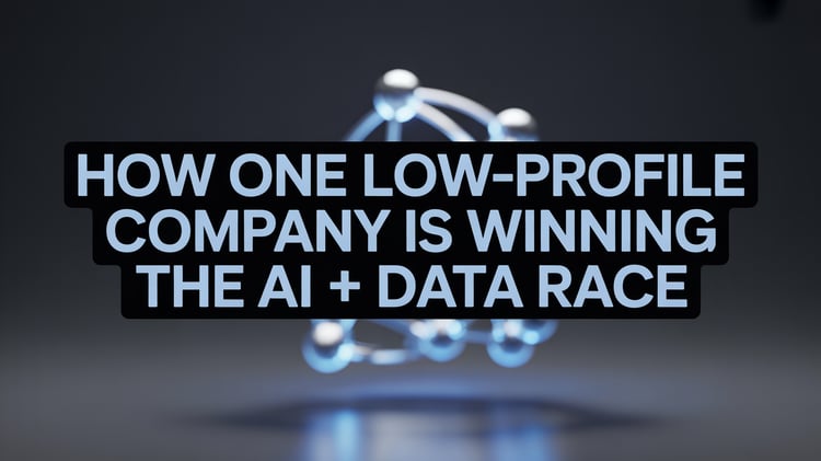 How One Low-Profile Company Is Winning the AI + Data Race