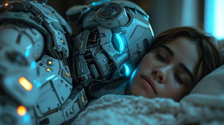 The AI That Reads Your Future Disease Risk While You Sleep ⚠️