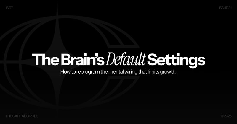 The Brain’s Default Settings