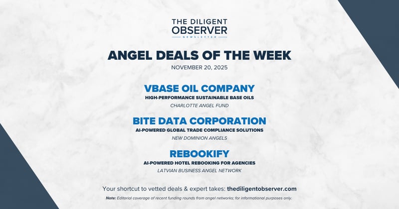 Trade Compliance AI Closes $2.5M Seed, Sequoia's 'Return Free Risk' Warning, and Why It Takes 1,000 Deals to Calibrate Angel Judgment