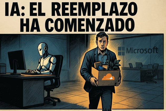 El doble filo de la IA: empleos en riesgo y robots en acción