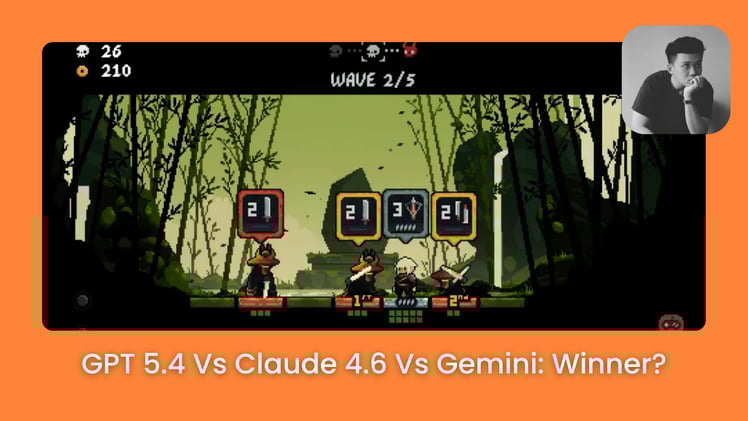 👑 GPT 5.4 vs. Claude 4.6 vs. Gemini 3.1: Only One Model is Truly The New Ruler!?