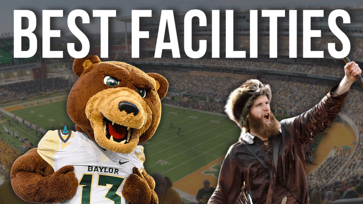Players Dish on Best/Worst Big 12 Facilities