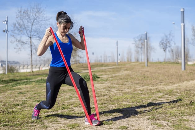 15 Simple Resistance Band Exercises for Anytime, Anywhere