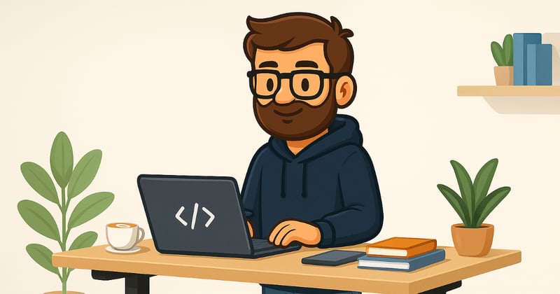 🧍‍♂️Dev Health Hack #2 – Why a height-adjustable desk is worth it 💻