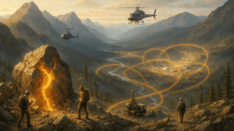 Gold Strike Begins: Sanatana Takeover, Futures Soar as Trump Teases 50% Copper Tariffs, Antimony Revival Begins at West Gore
