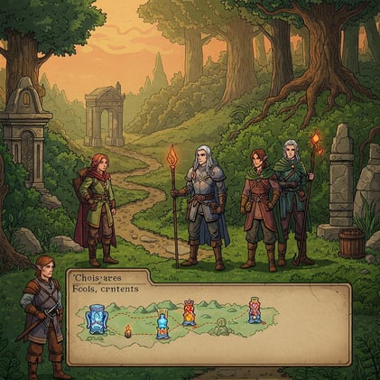 Can AI Create a Story as Good as a Human? – Exploring AI-written narratives in RPGs like AI Dungeon