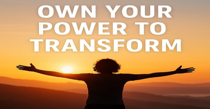 The Power to Change Is Already in You