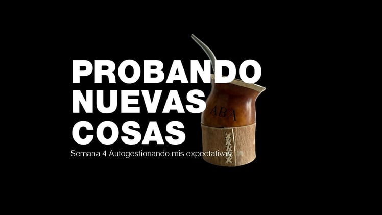 Probando nuevas cosas.