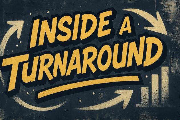 Inside a Turnaround