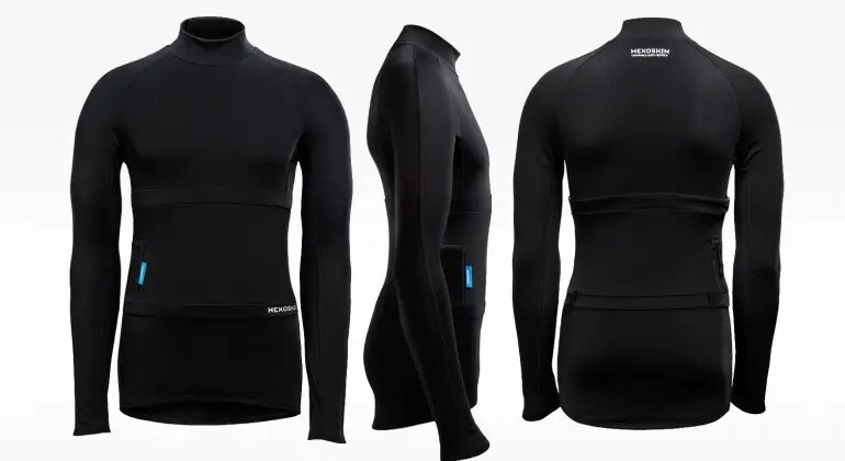 Crean las primeras remeras inteligentes para servicios de emergencia