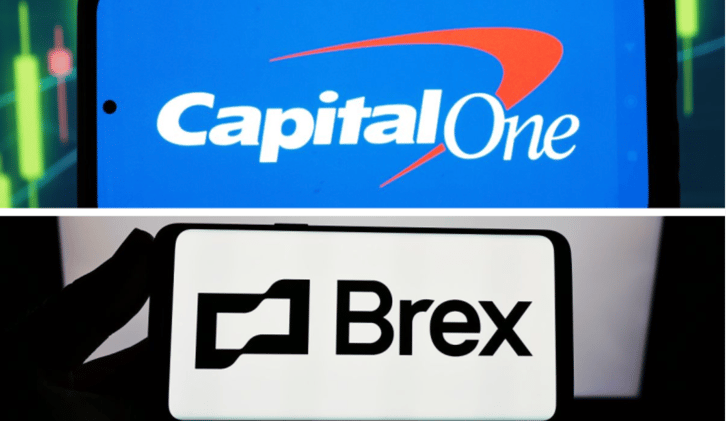 Capital One Snaps Up Brex for $5.15B