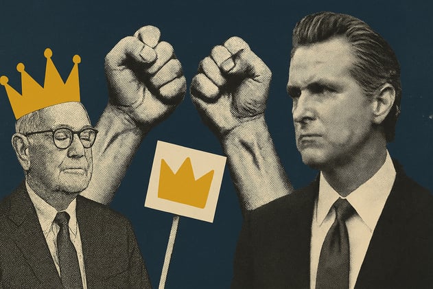 Who will strike first? | No Kings protest explodes | Dems dream of Newsom