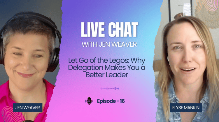 🗂️ Let Go of the Legos: Why Delegation Makes You a Better Leader