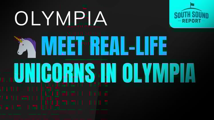 🦄 Meet Real-Life Unicorns This Weekend in Olympia