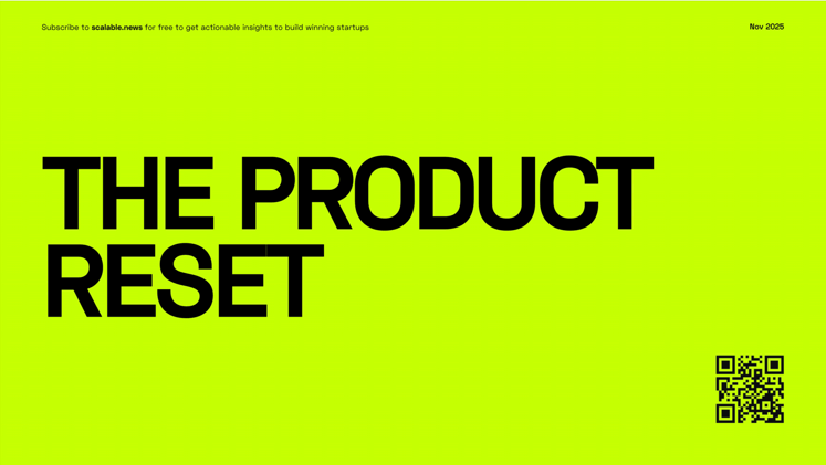 ⚙️ The Product Reset