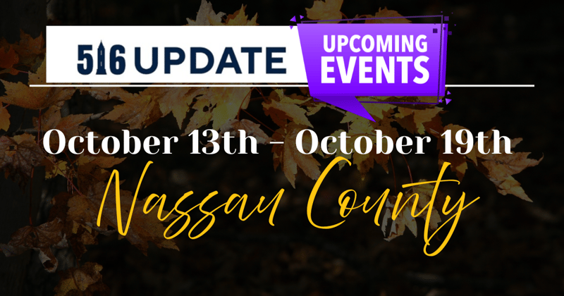 🎉October 13th - October 19th Events in Nassau You Don’t Want to Miss