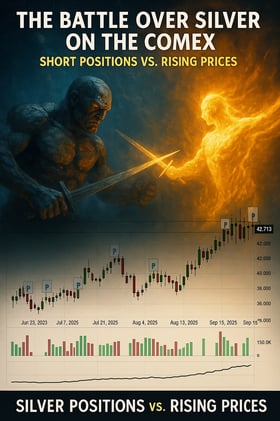 Silver COT — Week of Sep 3 → Sep 9 (price: $41.725 → $41.341, –0.92%)