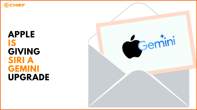 Apple Is Giving Siri a Gemini Upgrade