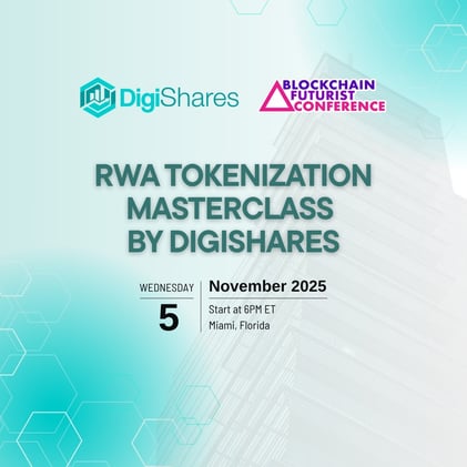 Special Masterclass with DigiShares!
