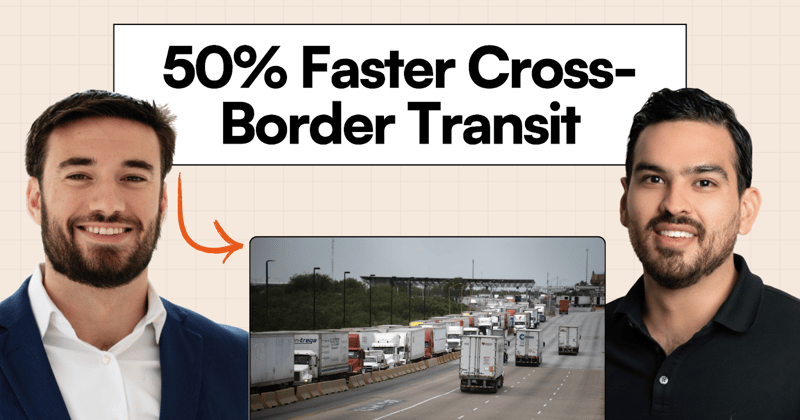 How Tanteo Cut Cross-Border Transit Times With AI