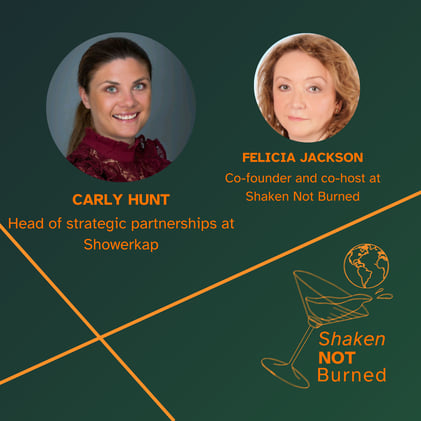 Rethinking water use starts in the shower with Showerkap