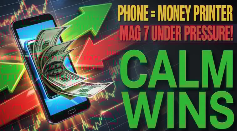Your Phone Is Printing Money, Mag 7 Under Pressure, and Calm Investors Win