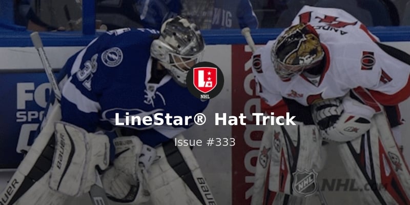 LineStar® Hat Trick 11/11 | Tonight is going to be good 🍀🍀