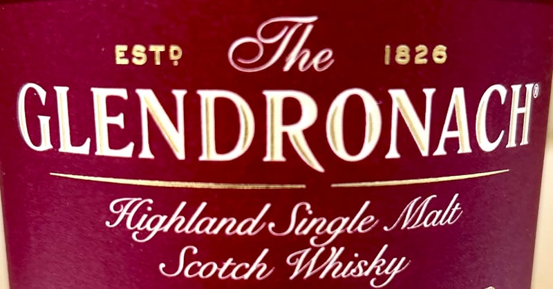 Welcome to The Dram Dispatch — And Meet Glendronach 12!