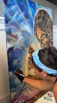 The Abide Collection: Now in Oils