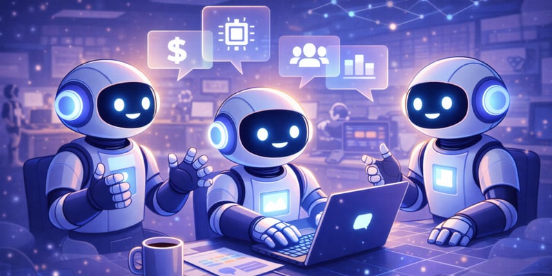 Humans out of the loop