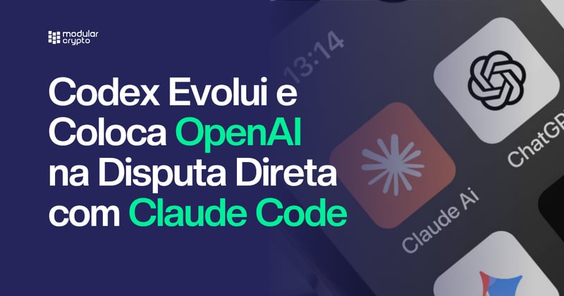 🔲 Codex Evolui e Coloca OpenAI na Disputa Direta com Claude Code