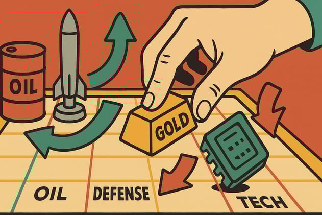 War Fears Hit Markets—Oil’s Explosive Spike Was Just the Opening Act