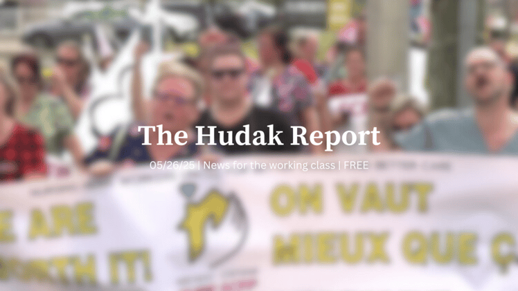 The Hudak Report 05/26/25