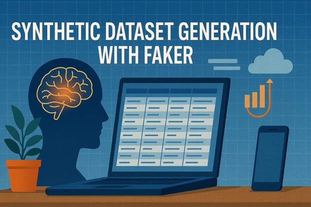 🧪 Synthetic Dataset Generation with Faker