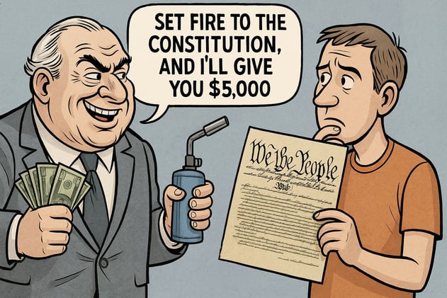 Democracy for Sale: $5,000