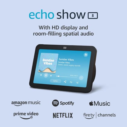 Echo Show 8: Smart AI Display for Conscious Living