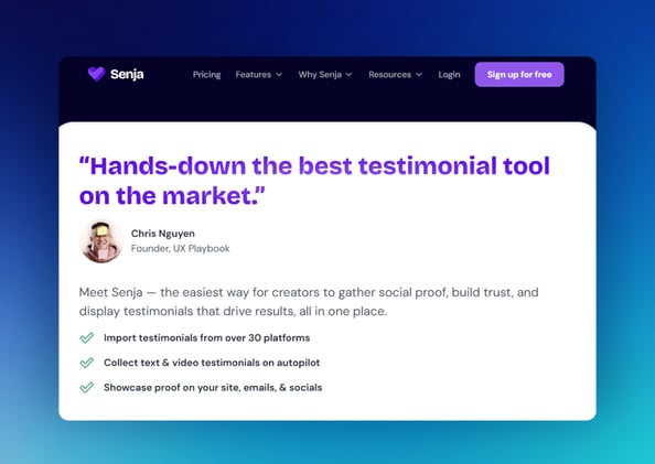 Proof sells better than you