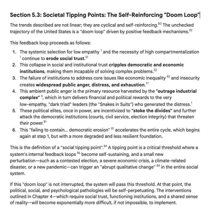 Large-scale institutional amorality relies on a symbiotic relationship between The "Snakes in Suits" & The “Willing Enablers”.