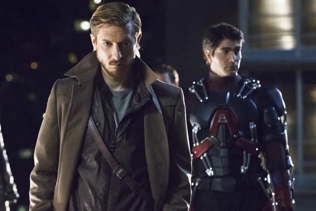 Charla con Arthur Darvill y Brandon Routh por DC’s Legends of Tomorrow