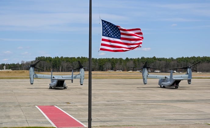 DOD: Maybe this Osprey thing was actually a bad idea?