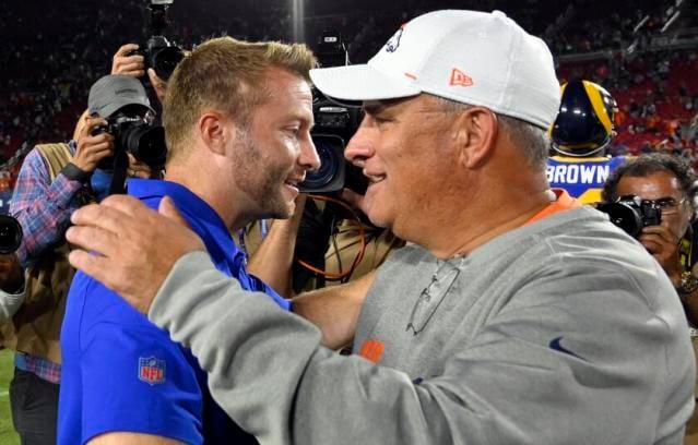 How badly has Vic Fangio owned Sean McVay?