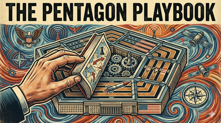 The Pentagon Playbook December 6 — December 12, 2025    
