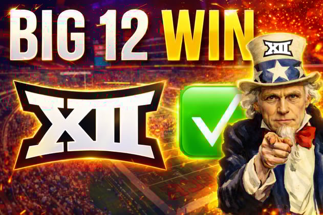 Big 12 Gets a Win in Washington D.C.
