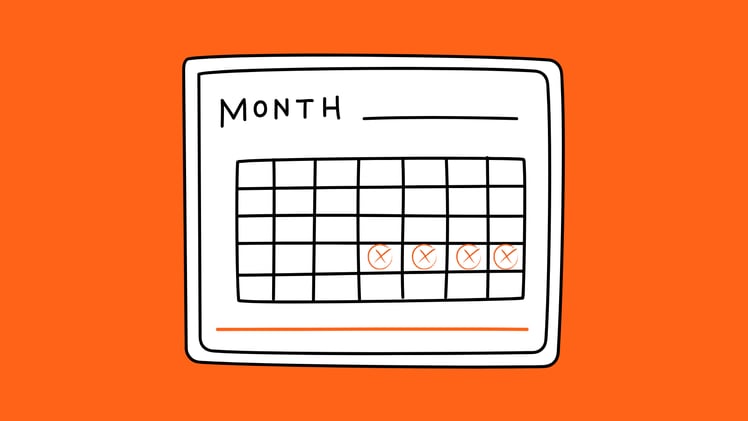 How creators take time off