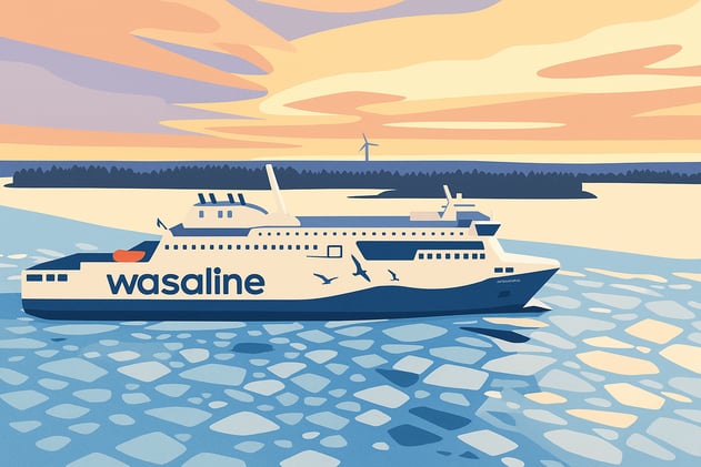 Seacon’s Electric Containership • Echandia’s US Expansion • AYK’s DNV Approval • China’s Green Waterways • Bibby’s Hybrid SOV • Barcelona’s OPS Deal • Seafjord’s E-Bunker • San Diego’s Shore Power"