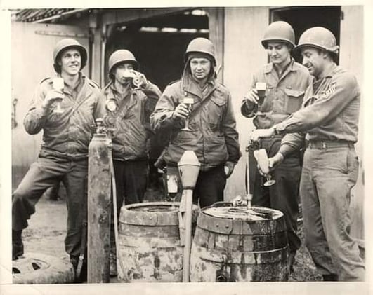 How WWII Turned Beer into a Weapon (And Ruined American Taste)